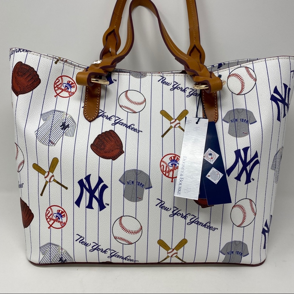 Dooney & Bourke New York Yankees Tammy Tote - Picture 2 of 7